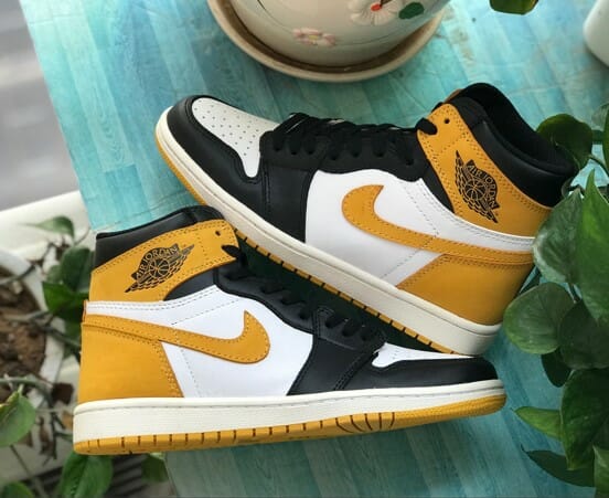 Air Jordan 1 Yellow Ochre Five MVP Awards Air Jordan 1 Yellow Ochre Five MVP Awards