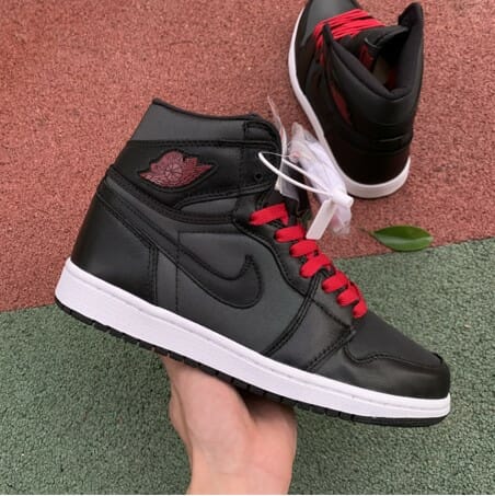 Air Jordan 1 Black Satin