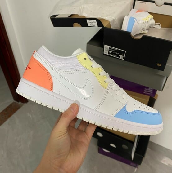 Air Jordan 1 Low “To My First Coach”