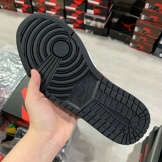 Air Jordan 1 Low Black Powder Air Jordan 1 Low Black Powder