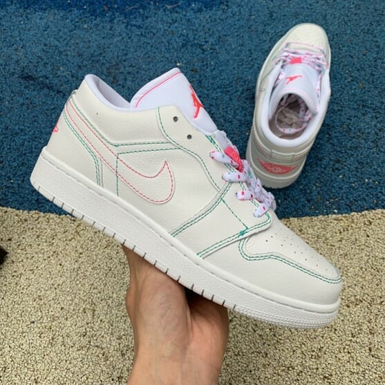 Air Jordan 1 Low GS “Pink”