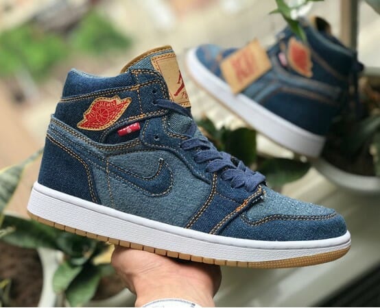 Air Jordan 1 Denim