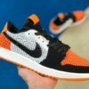 Air Jordan 1 Low Flyknit Buckle Braided