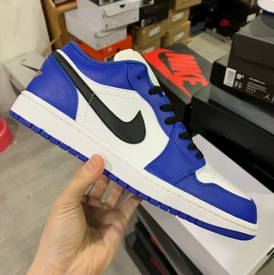 Air Jordan 1 Low Joe Blue Lightning