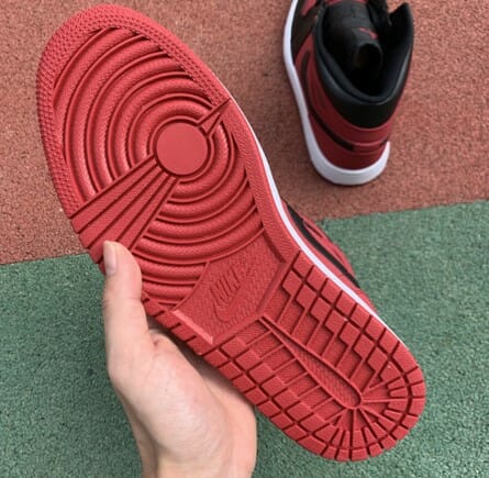 Air Jordan 1 Mid Black And Red Air Jordan 1 Mid Black And Red