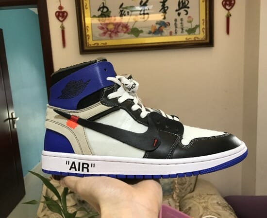 Air Jordan 1 Fragment 1985