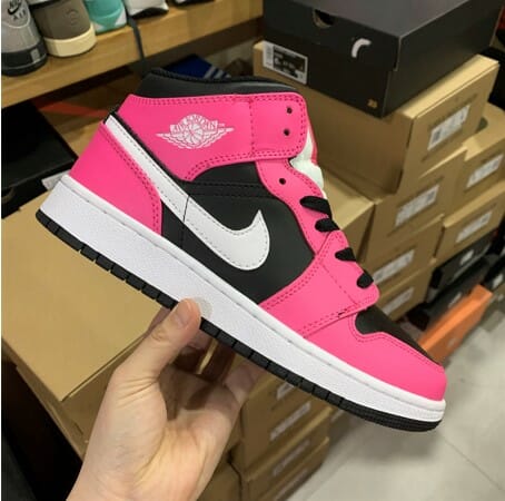 Air Jordan 1 Mid Pinksicle