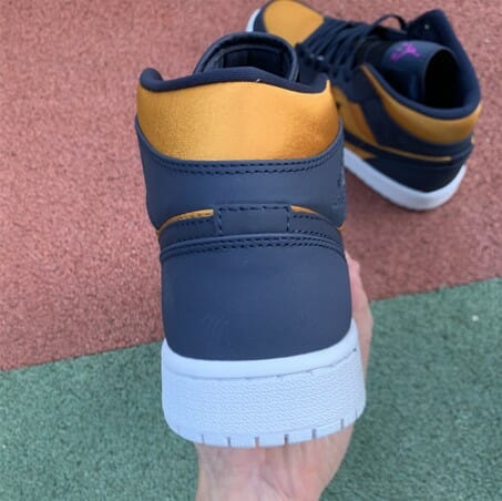 Air Jordan 1 Mid SE Blue Gold Silk Purple Air Jordan 1 Mid SE Blue Gold Silk Purple