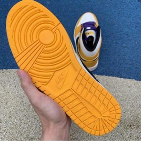 Air Jordan 1 Mid White Orange Purple Gold Air Jordan 1 Mid White Orange Purple Gold