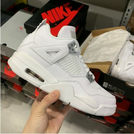 Air Jordan 4 Pure Money