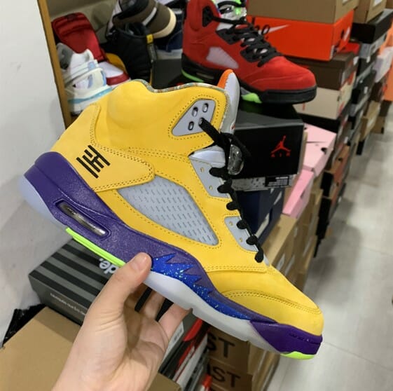 Air Jordan 5 “What The”