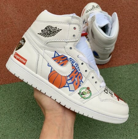 Air Jordan 1 NBA Supreme