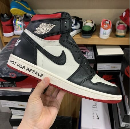 Air Jordan 1 Not For Resale
