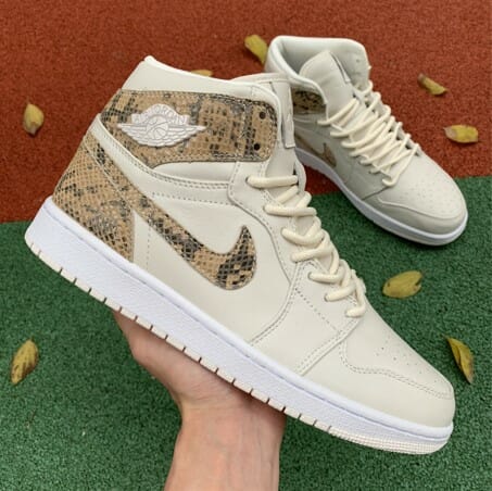 Air Jordan 1 Premium White