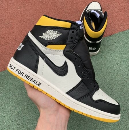 Air Jordan 1 Retro High Not for Resale