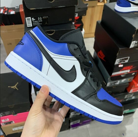 Air Jordan 1 Low Big Lightning