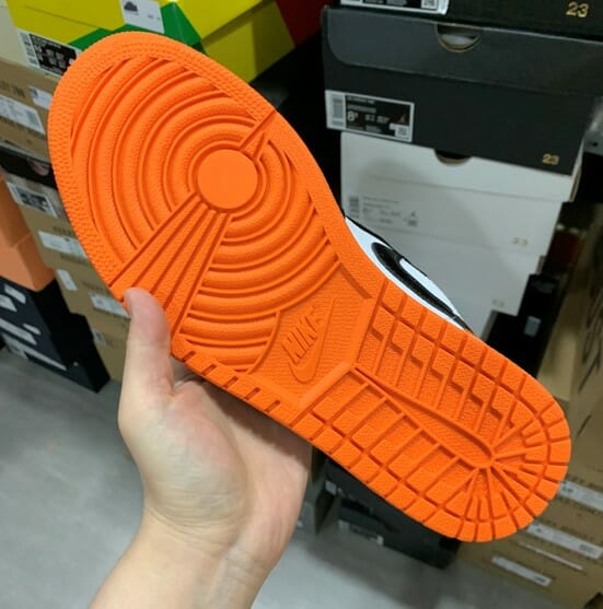 Air Jordan 1 Low Black and White Orange Air Jordan 1 Low Black and White Orange