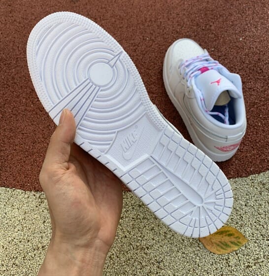 Air Jordan 1 Low White Pink Candy Air Jordan 1 Low White Pink Candy