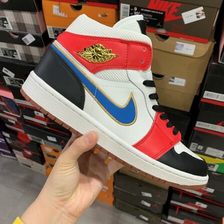 Air Jordan 1 Mid Corduroy