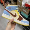 Air Jordan 1 Mid Fearless Maison African Style