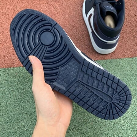 Air Jordan 1 Mid Sanded Purple Toe Air Jordan 1 Mid Sanded Purple Toe