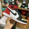 Air Jordan 1 High Black Toe OG Retro