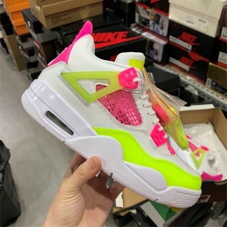 Air Jordan 4 “Lemon Venom”