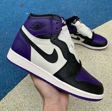 Air Jordan 1 High OG Court Purple