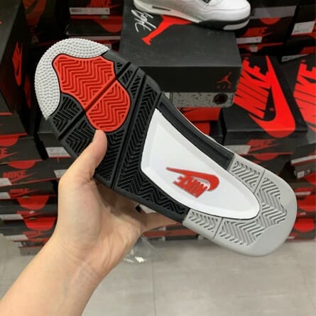 Air Jordan 4 White Cement Air Jordan 4 White Cement