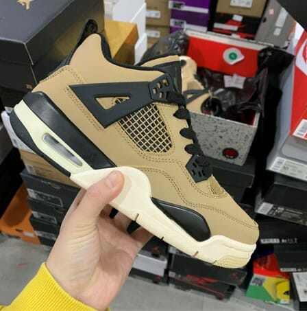 Air Jordan 4 WMNS “Mushroom”