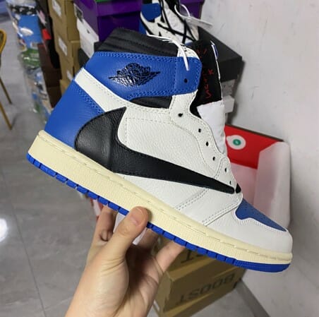 Air Jordan 1 High OG x Travis Scott Blue