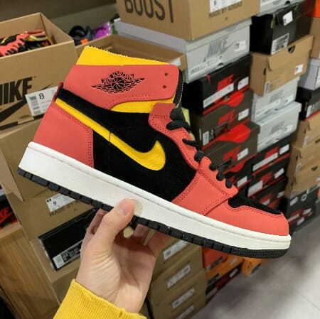 Air Jordan 1 Zoom Comfort Chile Red