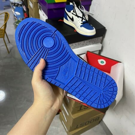 Air Jordan 1 High OG x Travis Scott Blue Air Jordan 1 High OG x Travis Scott Blue