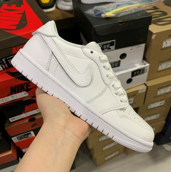 Air Jordan 1 Low ID White