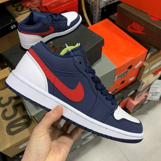 Air Jordan 1 Low Patriot Blue