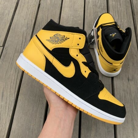 Air Jordan 1 Mid New Love 2017 Release
