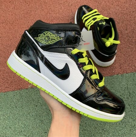 Air Jordan 1 Mid Se Chameleon