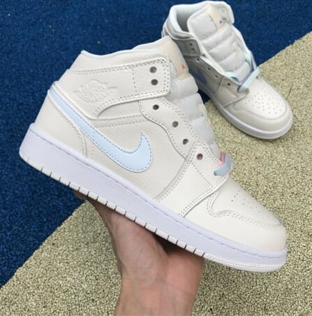 Air Jordan 1 Mid Streamer Mandarin Duck