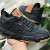 Air Jordan 4 Black Gray