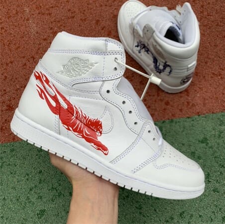 Air Jordan 1 Retro High Dragon-Tiger