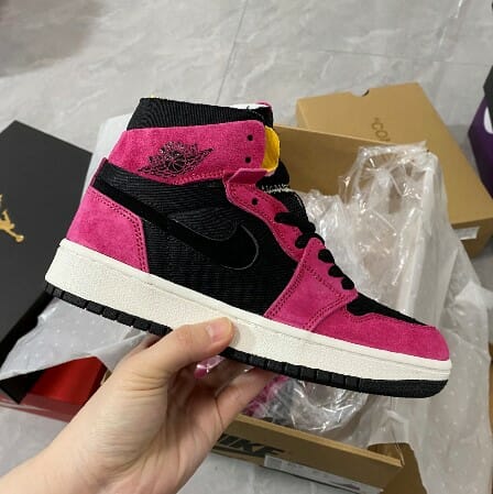LPL x Air Jordan 1 Black Fuschia