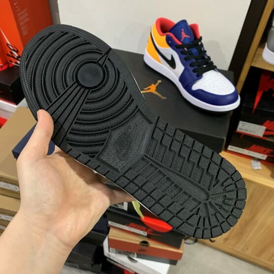 Air Jordan 1 Low Blue Yellow Air Jordan 1 Low Blue Yellow