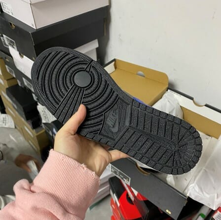 Air Jordan 1 Mid Black Blue Air Jordan 1 Mid Black Blue