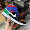 Air Jordan 1 Mid Game Time Patent Leather Iridescent