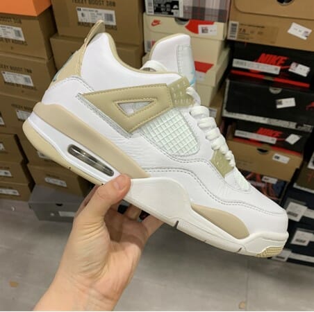 Air Jordan 4 Linen