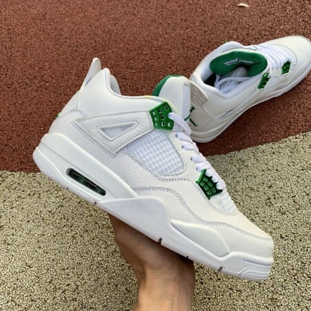 Air Jordan 4 Pine Green