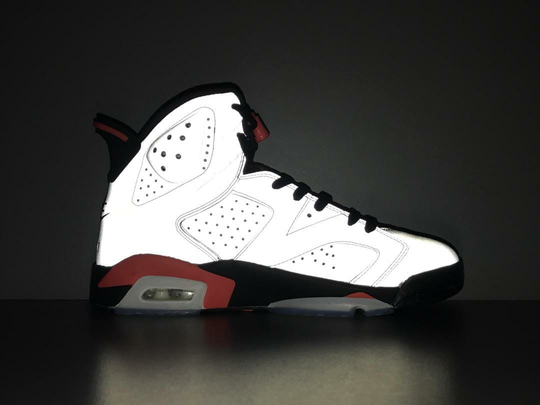 Air Jordan 6 Retro White Infrared (2019)