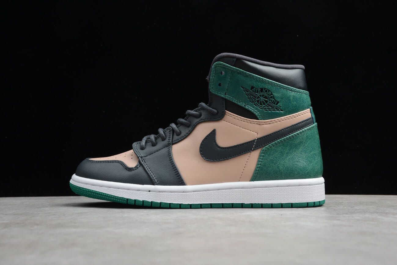 Air Jordan 1 High Premium 'Mystic Green'