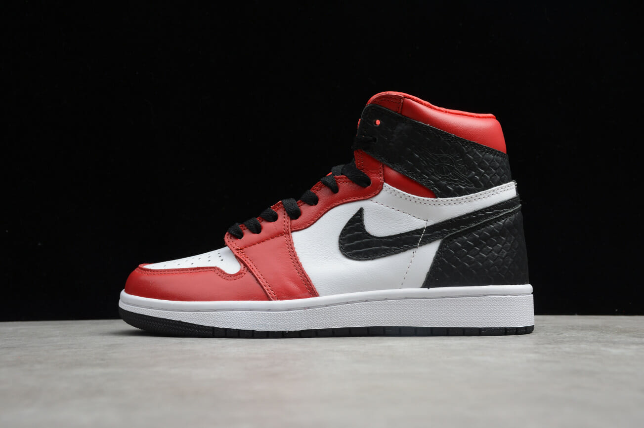 Air Jordan 1 High Satin Black Toe