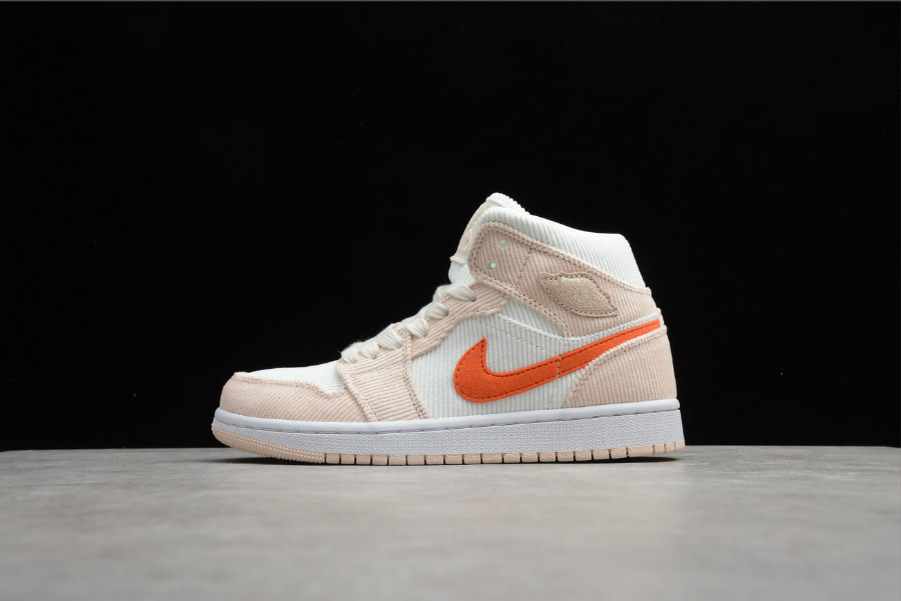Air Jordan 1 Mid “Corduroy”